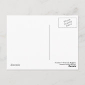 噴水，ブルガリア，バルナ市 ポストカード (裏面)