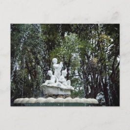 噴水，ブルガリア，バルナ市 ポストカード