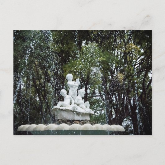 噴水，ブルガリア，バルナ市 ポストカード (正面)