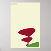 噴水 ポスター (正面)