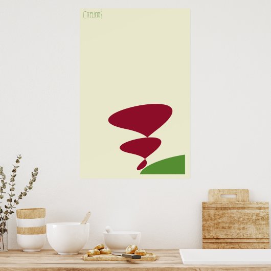 噴水 ポスター (キッチン)