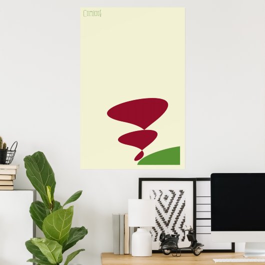 噴水 ポスター (ホームオフィス)