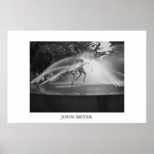 噴水 ポスター