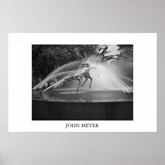 噴水 ポスター (正面)