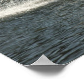 噴水 ポスター (角)