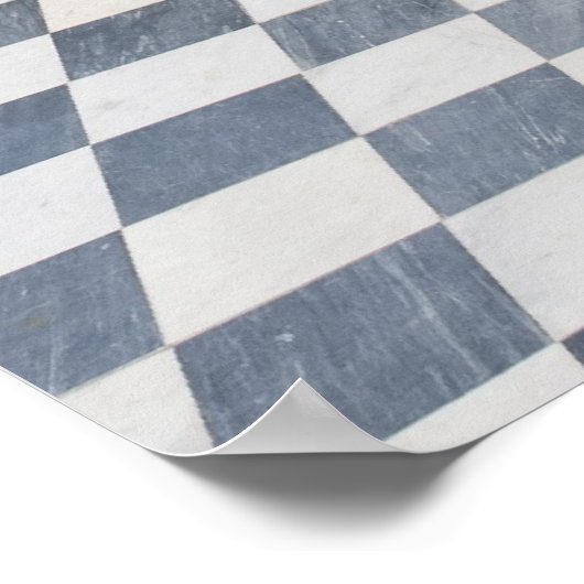 噴水 ポスター (角)