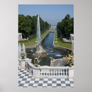 噴水 ポスター