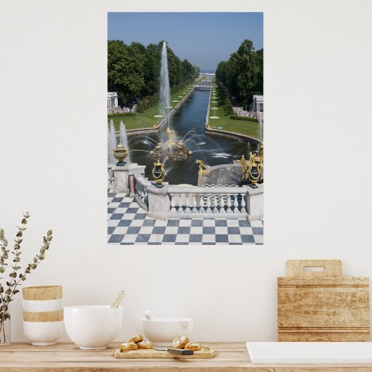 噴水 ポスター (キッチン)