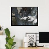 噴水 ポスター (ホームオフィス)