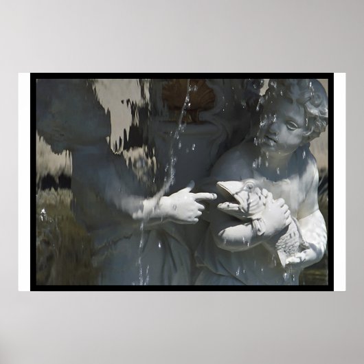 噴水 ポスター (正面)