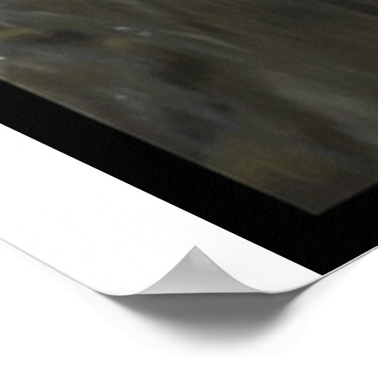 噴水 ポスター (角)