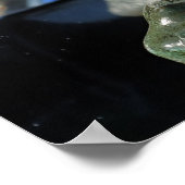 噴水 ポスター (角)