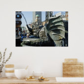 噴水 ポスター (キッチン)