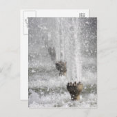噴水 ポストカード (正面/裏面)