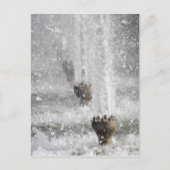噴水 ポストカード (正面)