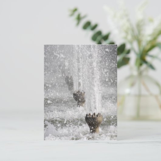 噴水 ポストカード (スタンド正面)