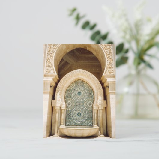 噴水 ポストカード (スタンド正面)