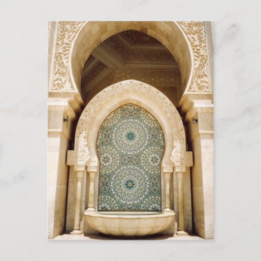 噴水 ポストカード (正面)