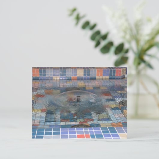 噴水 ポストカード (スタンド正面)