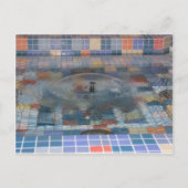 噴水 ポストカード (正面)