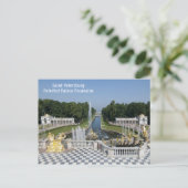 噴水 ポストカード (スタンド正面)