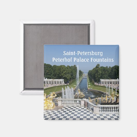 噴水 マグネット (正面/裏面)