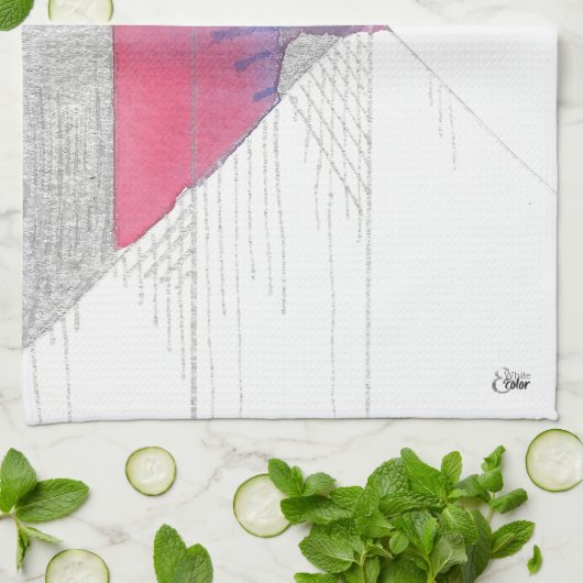 噴水: 台所タオル (折り畳み)