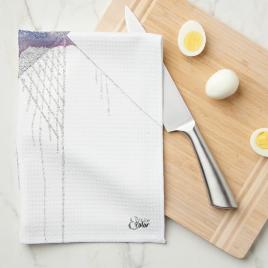 噴水: 台所タオル (四つ折り)