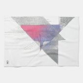 噴水: 台所タオル (横)