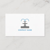 噴水 名刺 (裏面)