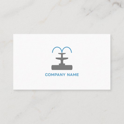 噴水 名刺 (裏面)