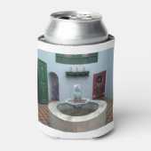 噴水 缶クーラー (缶正面)