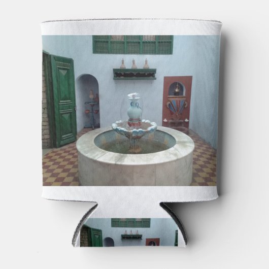 噴水 缶クーラー (正面)