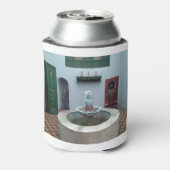 噴水 缶クーラー (缶裏面)