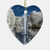 噴水(赤外線) セラミックオーナメント (右)