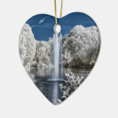 噴水(赤外線) セラミックオーナメント (左)