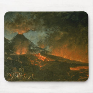 噴火するVesuvius マウスパッド