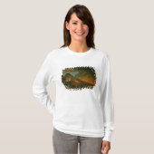 噴火するVesuvius Tシャツ (正面フル)