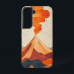 噴火エネルギーの電話ケース SAMSUNG GALAXY S22ケース<br><div class="desc">火山鮮やかは、生のエネルギーと変容を象徴する生命と色とはっきりした共に爆発し芸術的る。</div>