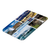 噴火ガイザー – Landmannalugar マグネット (左側)