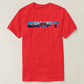 噴火 Tシャツ (デザイン正面)