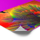 噴火II ポスター (角)