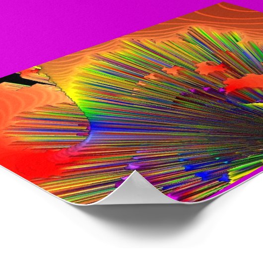 噴火II ポスター (角)
