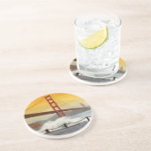 噴霧水が付いているゴールデンゲートブリッジ コースター (側面)