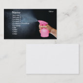 噴霧 名刺 (正面/裏面)