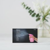 噴霧 名刺 (スタンド正面)