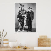 嚢とキツネ国家： 1868 ポスター (キッチン)