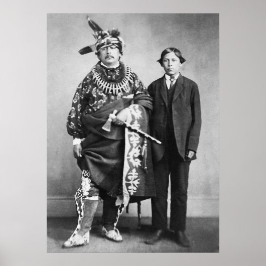 嚢とキツネ国家： 1868 ポスター (正面)