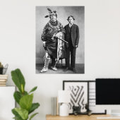 嚢とキツネ国家： 1868 ポスター (ホームオフィス)