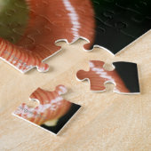 嚢状葉植物のクローズアップ ジグソーパズル (側面)